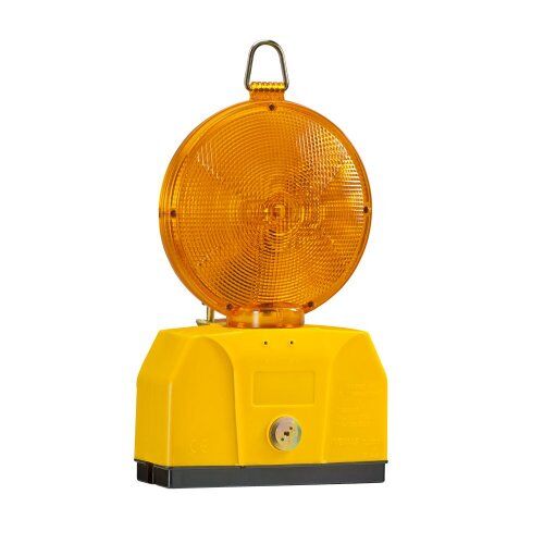  WEMAS Warnleuchten Warnleuchte-TL 2000/180 gelb einseitig, Gehäuse gelb mit Halter 12451730